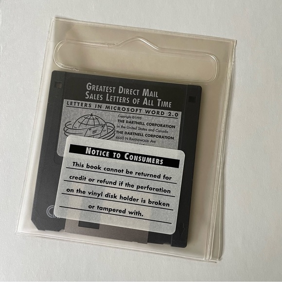 BOOK ~ “THE GREATEST DIRECT MAIL SALES LETTERS OF ALL TIME”- Richard S. Hodgson - Picture 7 of 13